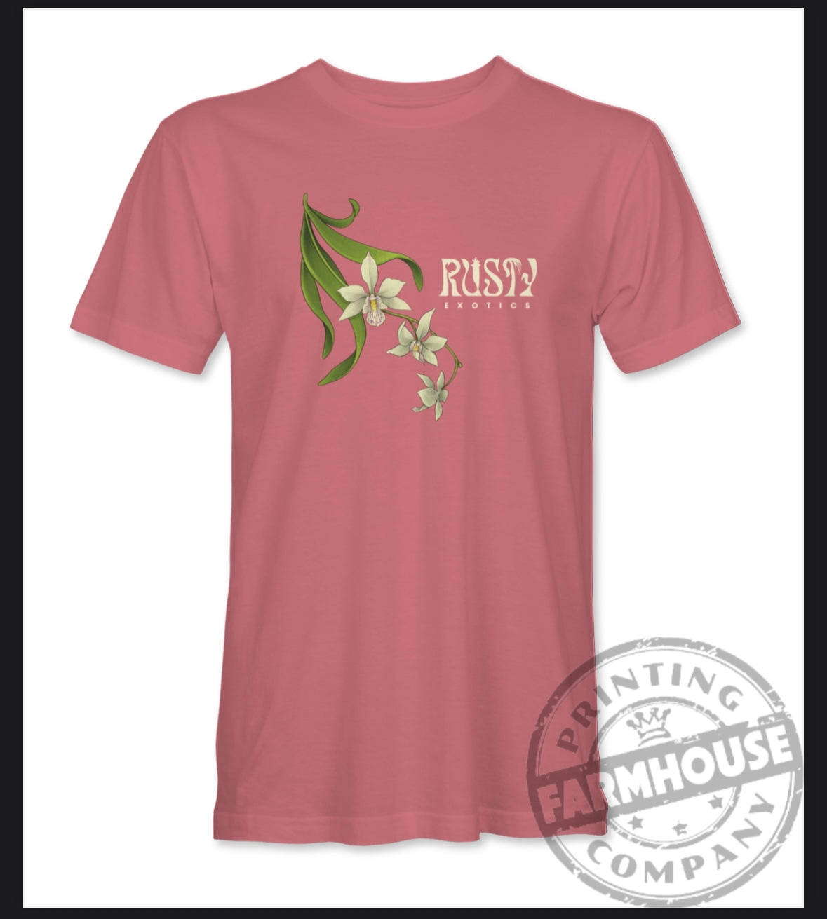 Iwanagara Orchid T-shirt - Mauve