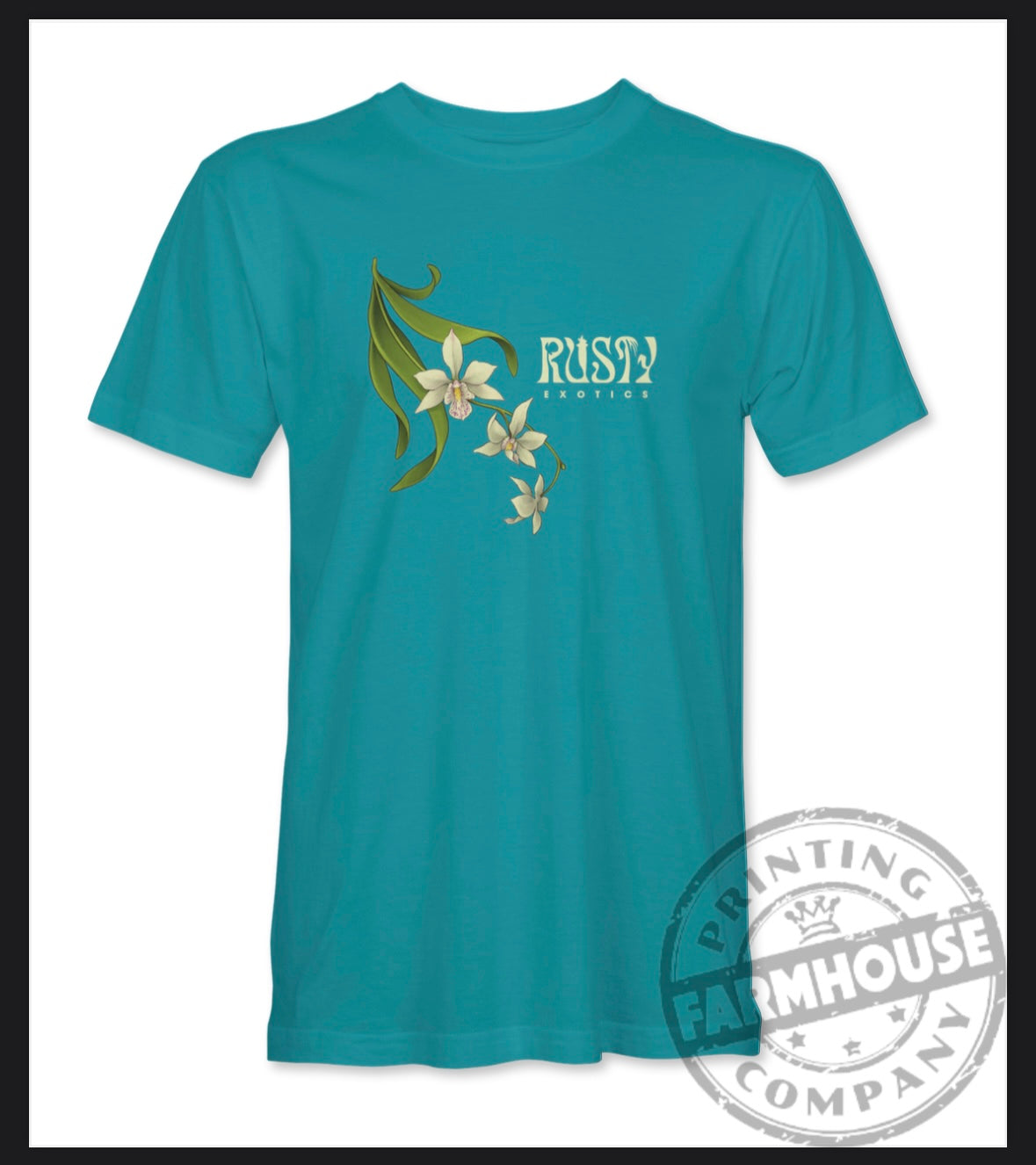 Iwanagara Orchid T-shirt - Oceana