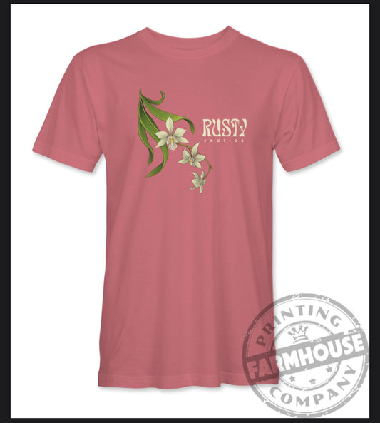Iwanagara Orchid T-shirt - Mauve